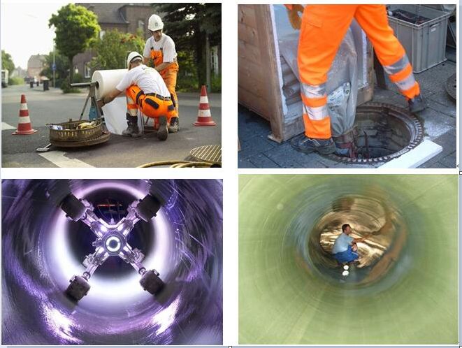 瑞金管道光固化修复