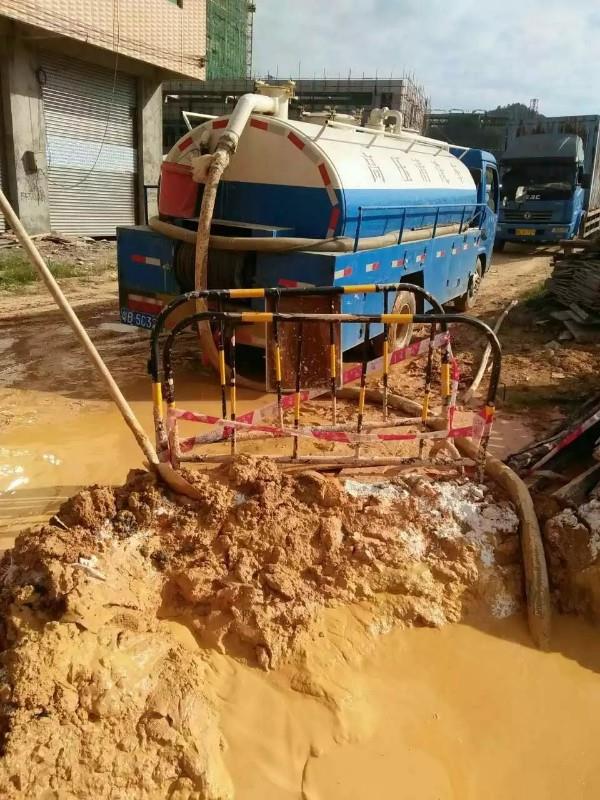 瑞金工地淤泥清淤