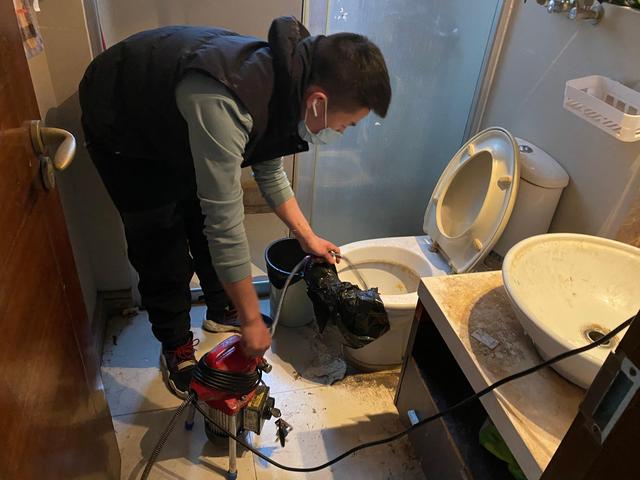 瑞金马桶疏通-疏通下水道