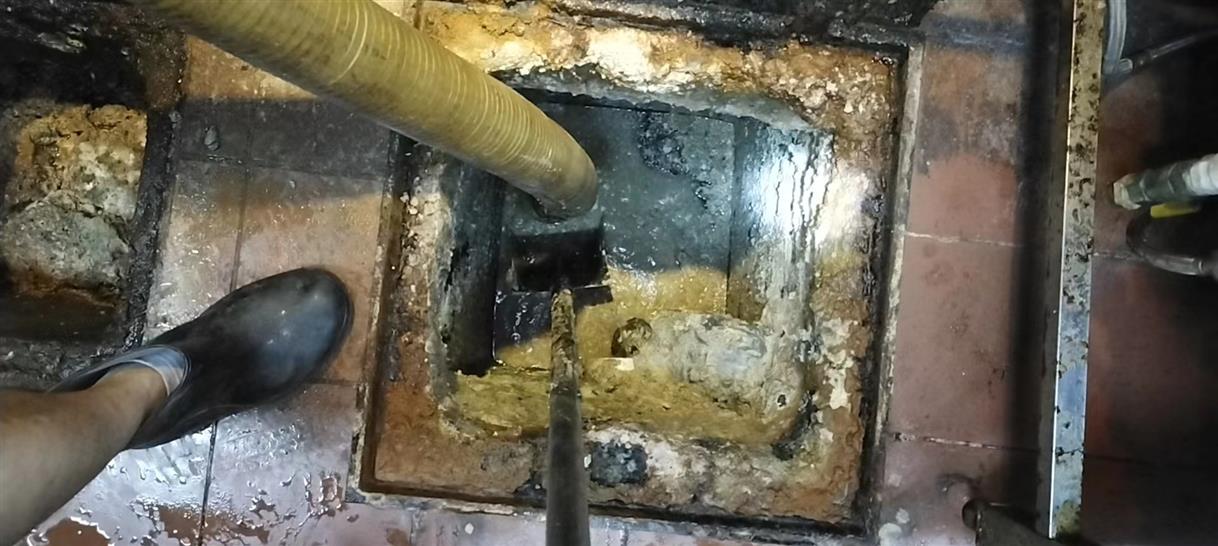 瑞金化油池清理-污水池清掏