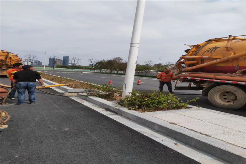 瑞金雨水管道清淤-污水管道清洗