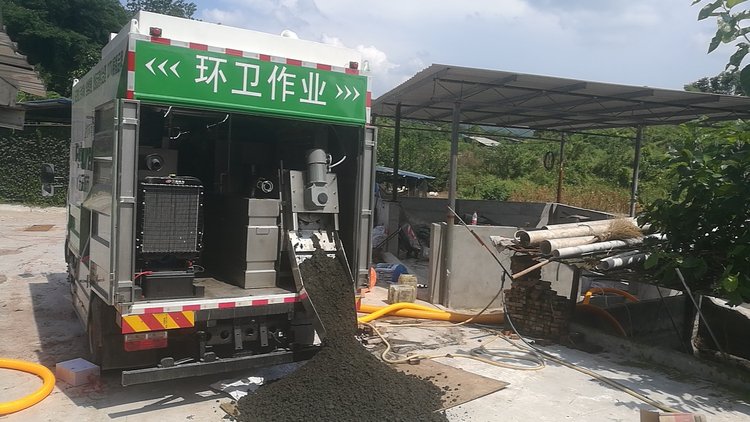 瑞金污泥干湿分离技术