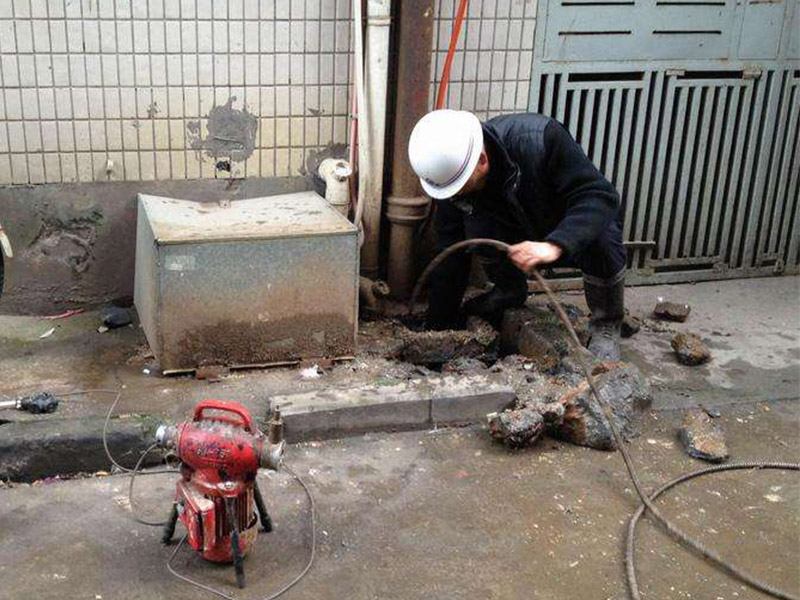 瑞金疏通下水道-洗菜池疏通