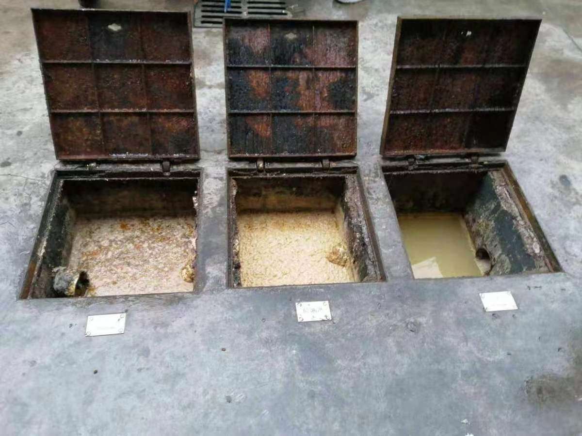 瑞金清理隔油池-污水池清掏