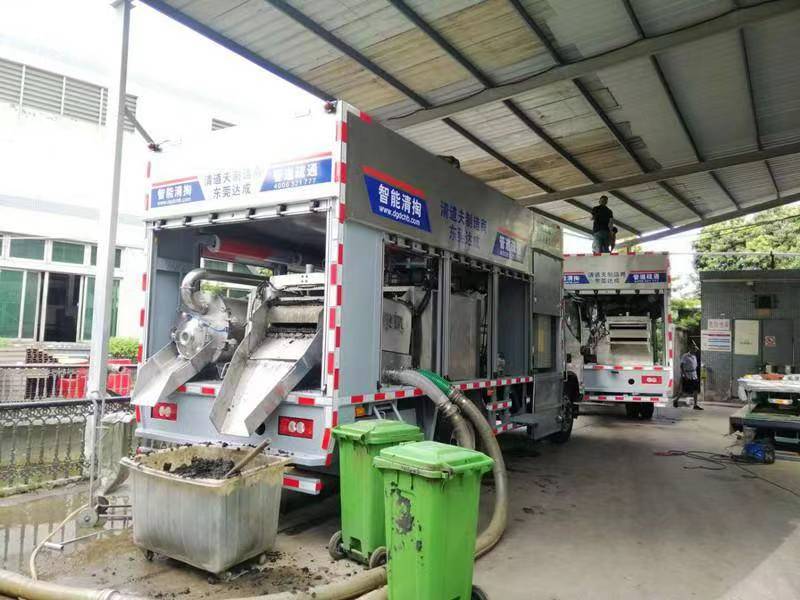瑞金管道清淤中清洗步骤有哪些