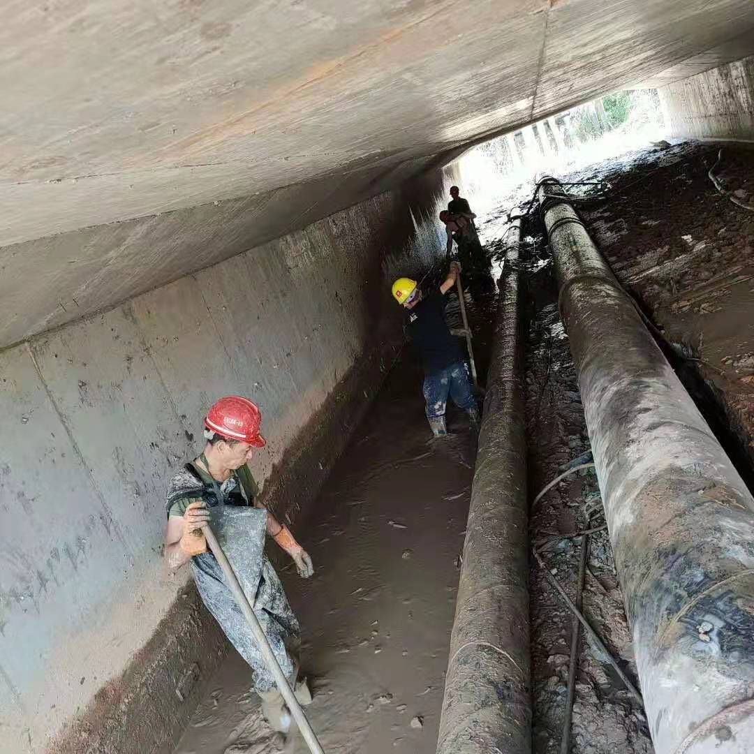 瑞金工业管道清淤