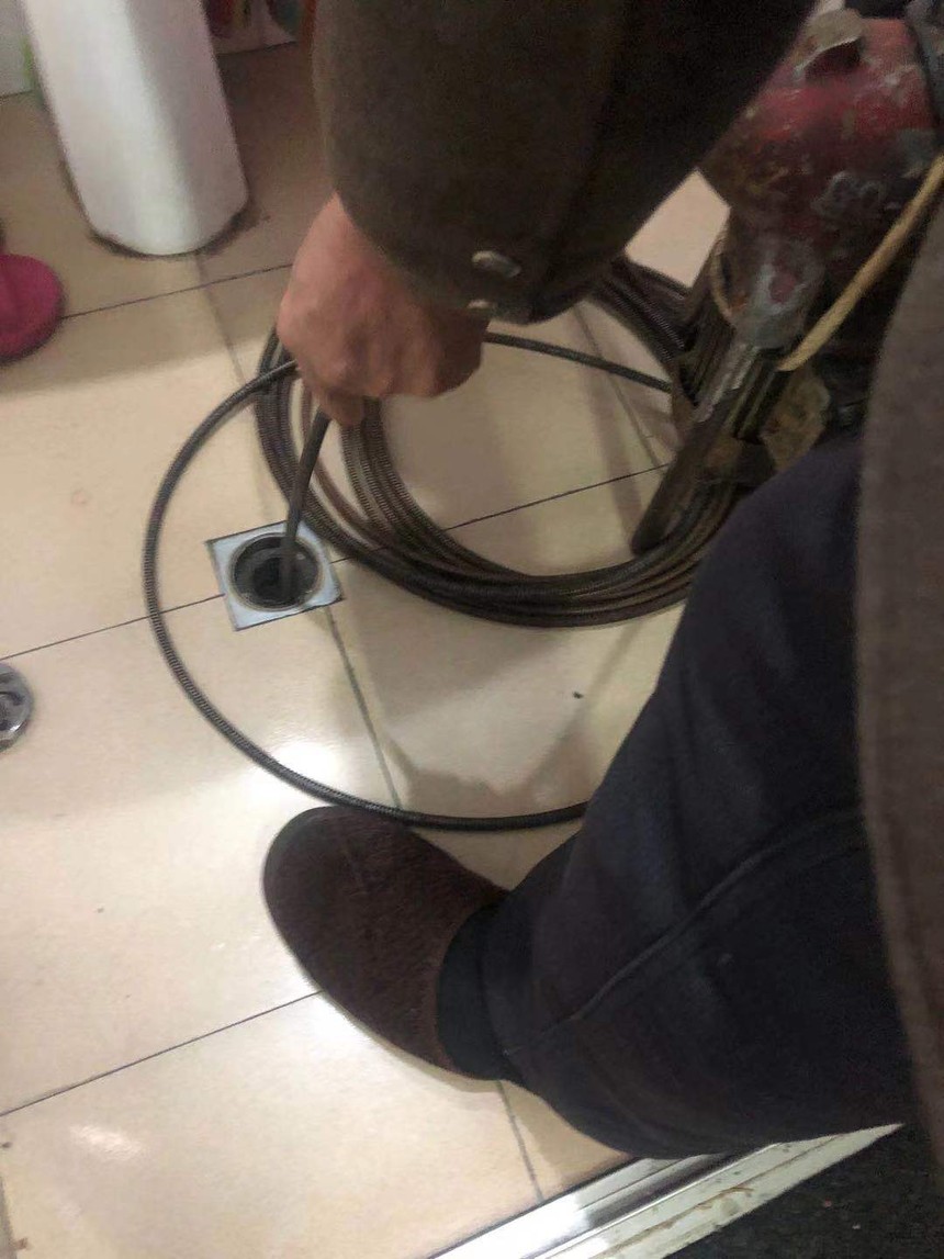 瑞金下水道疏通的方法
