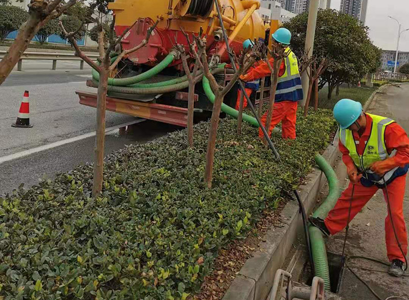 瑞金市政管道清淤